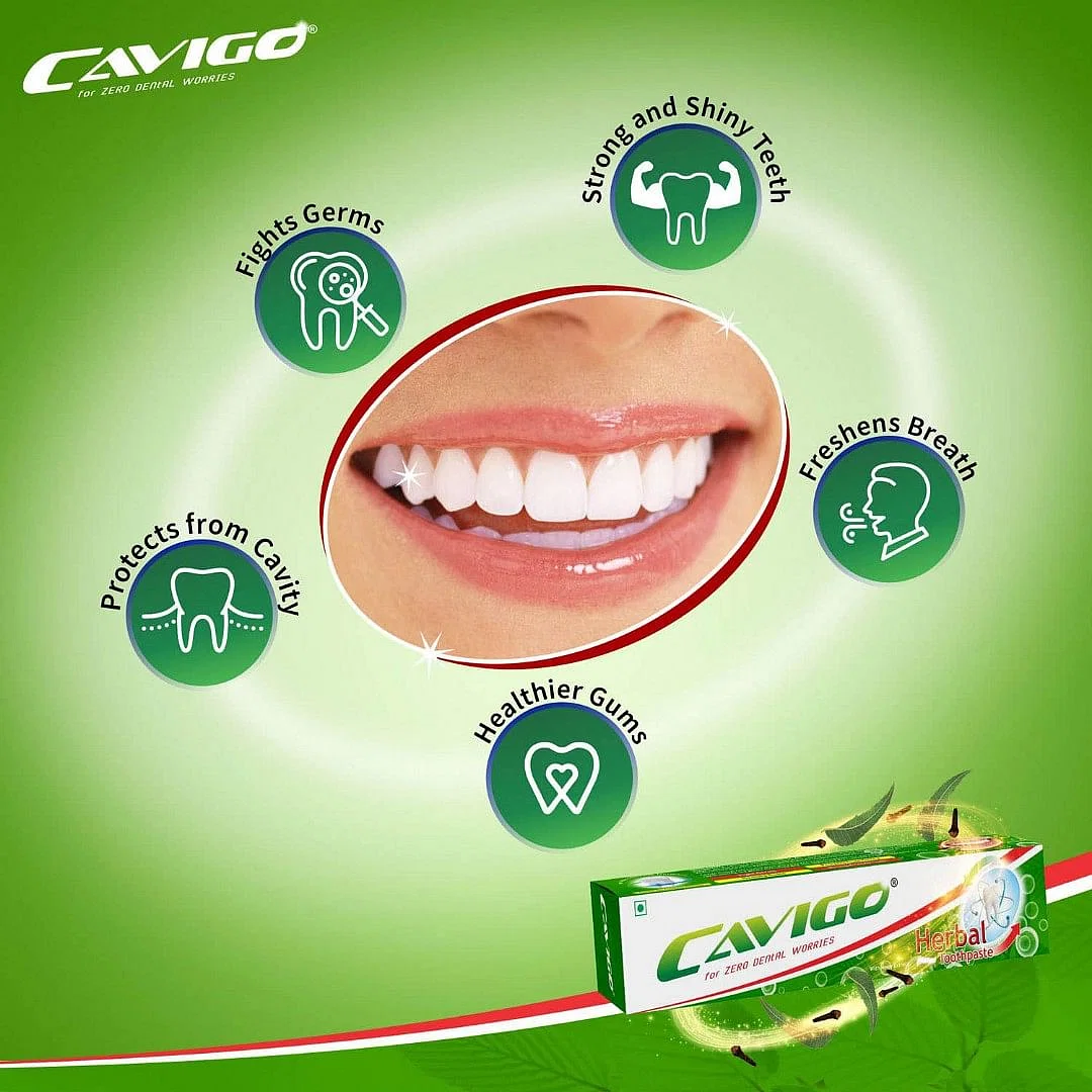 Cavigo Herbal Tooth Paste